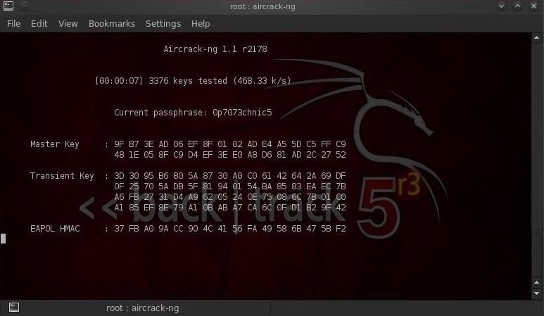 hack wpa2 wifi password with android phone